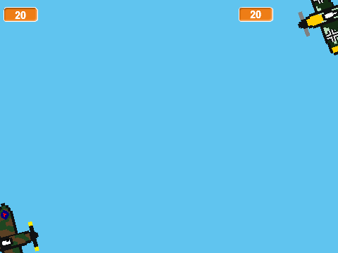 2 Player plane game good remix to my own remix