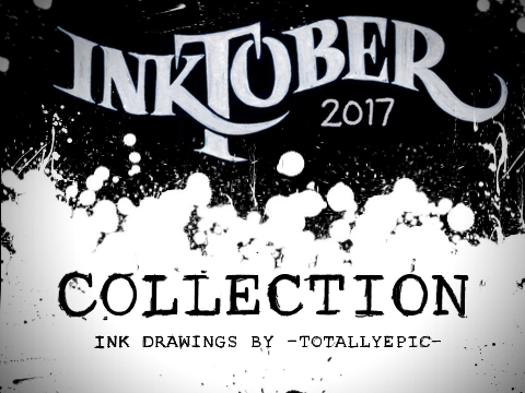 Inktober 2017 Collection