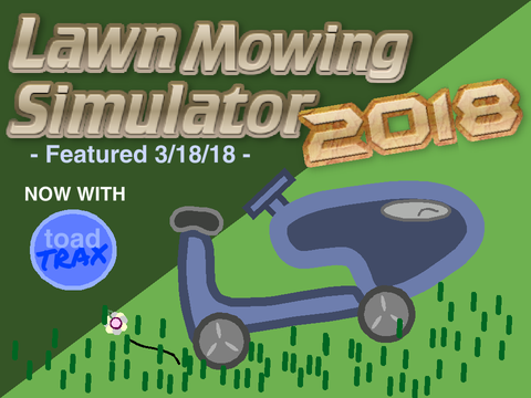 Lawn Mowing Simulator 2018