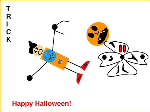 TRICK!