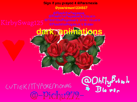 Tribute to @Paramexia pray for him