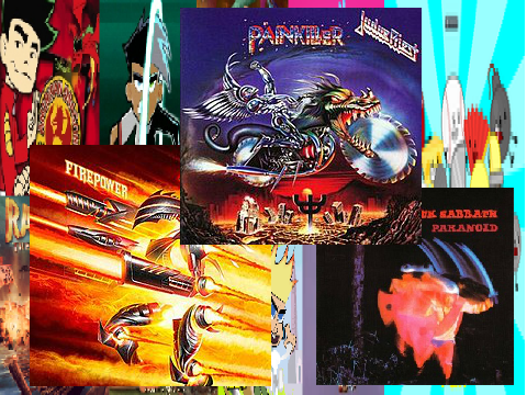 The Ultimate Crossover: ADJL DP Cyberchase MLP Rayman w/ Judas Priest Painkiller