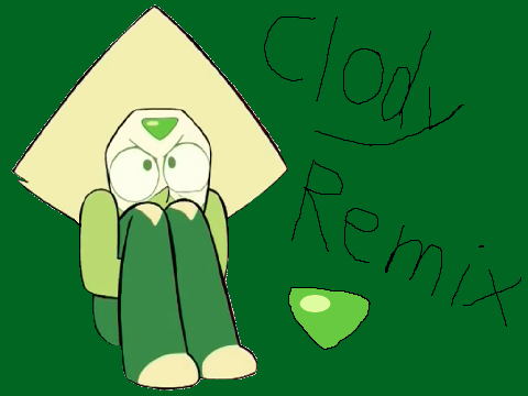 SUPER COOL STEVEN UNIVERSE PERIDOT REMIX