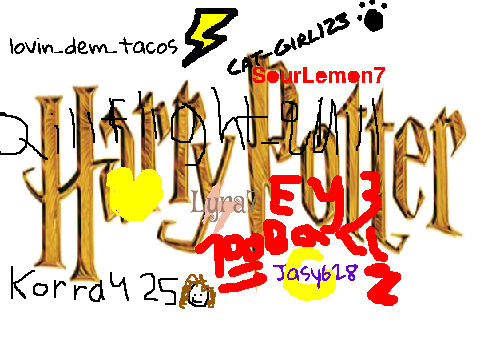 SIGN IF YOU LOVE HARRY POTTER!!!!!! REMIX THIS added :3 remix