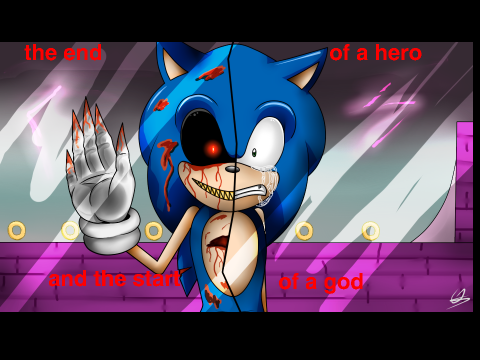 sonic.exe what have i become!