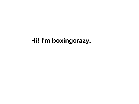 Welcome to my profile!