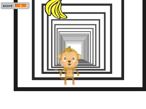 Monkey in a Tunnel