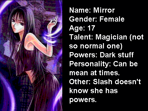 Slash and Mirror for WITD RPG
