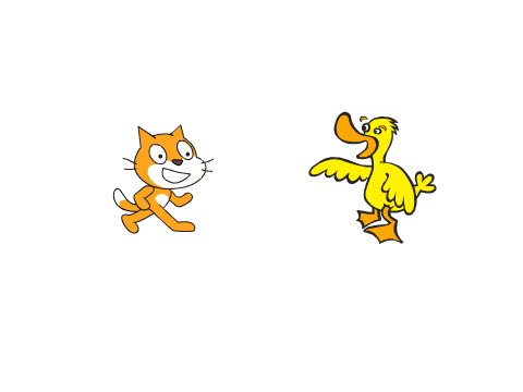 Cat and Duck