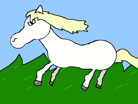 Horse Run Cycle