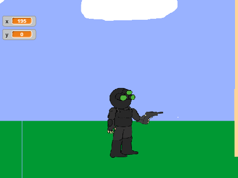 spy with 140 costumes remix controls added
