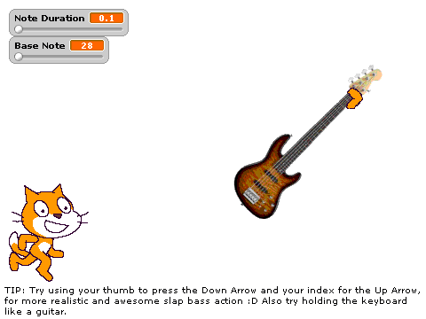 Slap Bass Hero