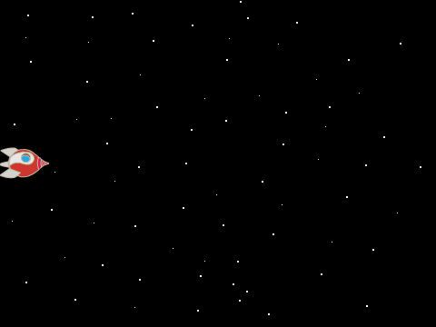 Avoid the Asteroids!