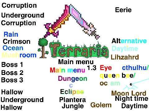 Terraria music