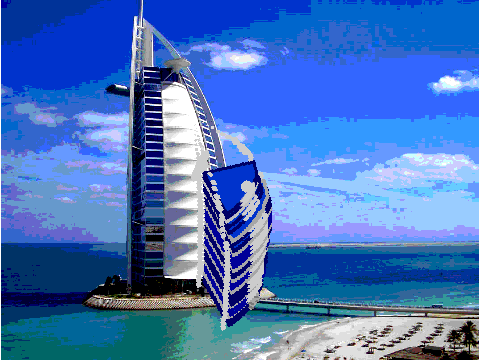 3D Burj al Arab