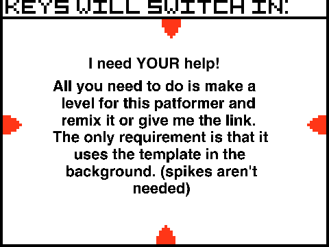 I Need Levels!