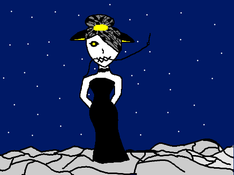 Girl Of Ash- A drawing