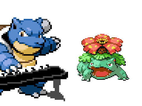 DO DA IVYSAUR EVOLVE
