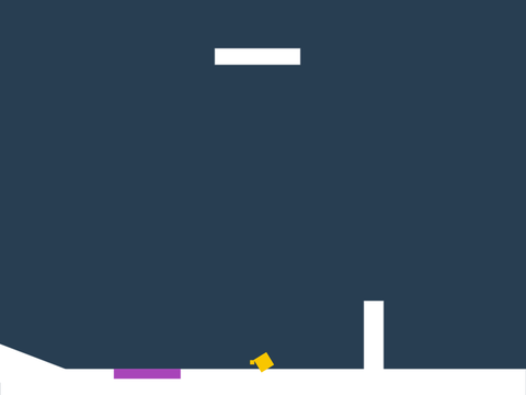 Platformer Template - Wall detection, double jump