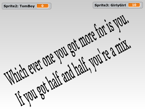 Are you TomBoy or GirlyGirl Quiz