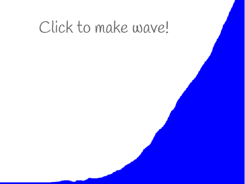 Fluid Wave Simulator
