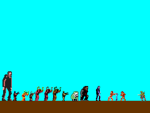 castlevania attack