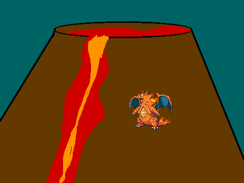 Sprite Request- Volcanic Tyranitar