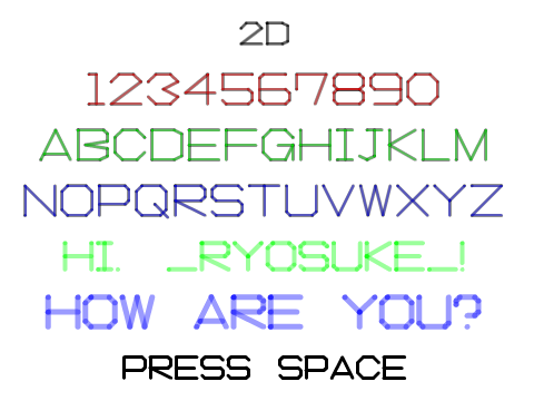 【透明化"3D"PTE】100%PEN AlphaPTE v.1.0
