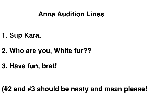 >"< Auditions for School Days :3 OPEN >"< remix