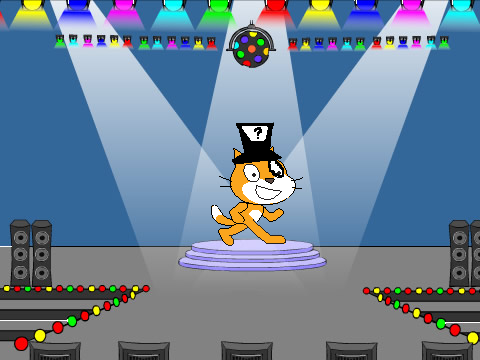 Cat show Glitch