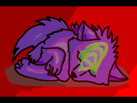 Wolf colouring contest :3