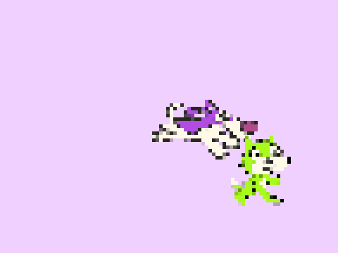 pixelate and whirl