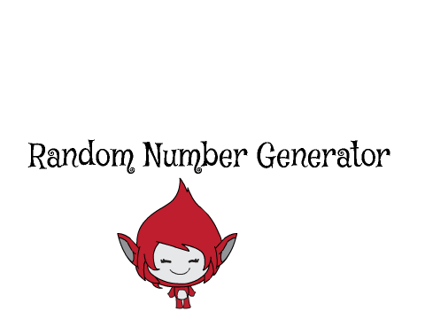 Random Number Generater BETA