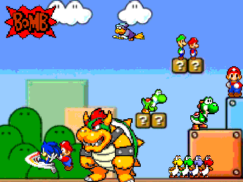 mario sprites