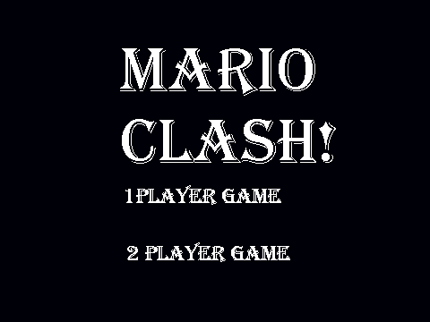 Mario Clash! (pictures)