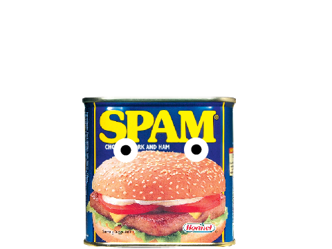 More SPAM!