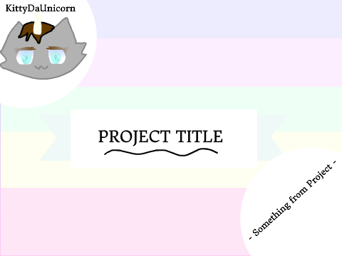 °˖✧♡✧˖° Branding Contest Entry °˖✧♡✧˖°