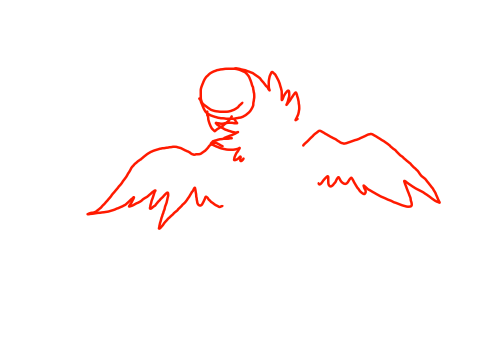 Sketched animation test