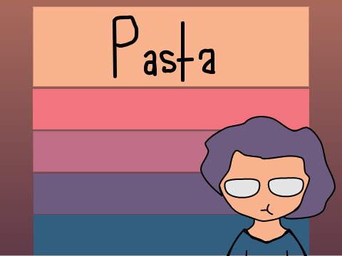 Color Palette--Pasta