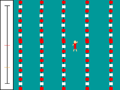 swimming