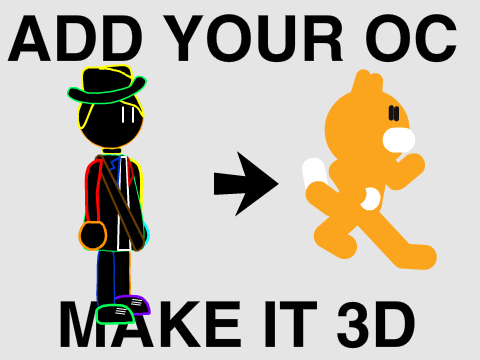 I bet that you cant make this 3d