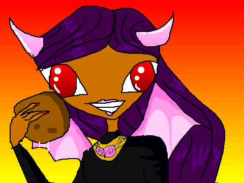 Cookie Devil Coloring Contest