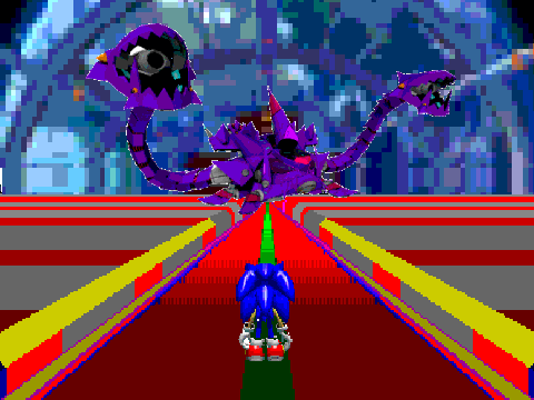 SONIC COLORS TERMINAL VELOCITY BOSS BATTLE