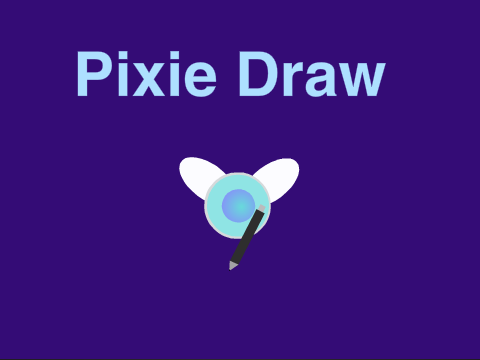 Pixie Draw (Video Sensing Project)
