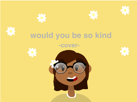 would you be so kind - cover