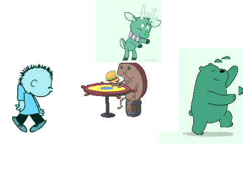 animation dance party