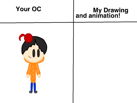 I'll Draw And Animate Your OC! remix