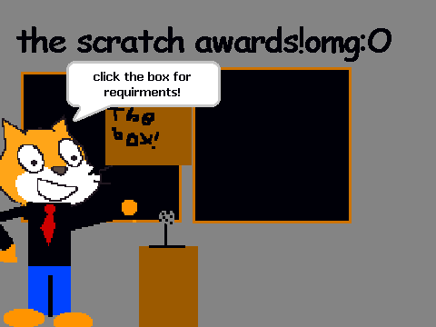 scratch awards contest!