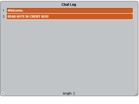 Chat Server (concept)