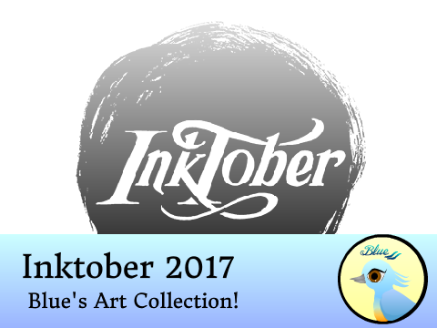 Inktober 2017! (Day~ 1-6)